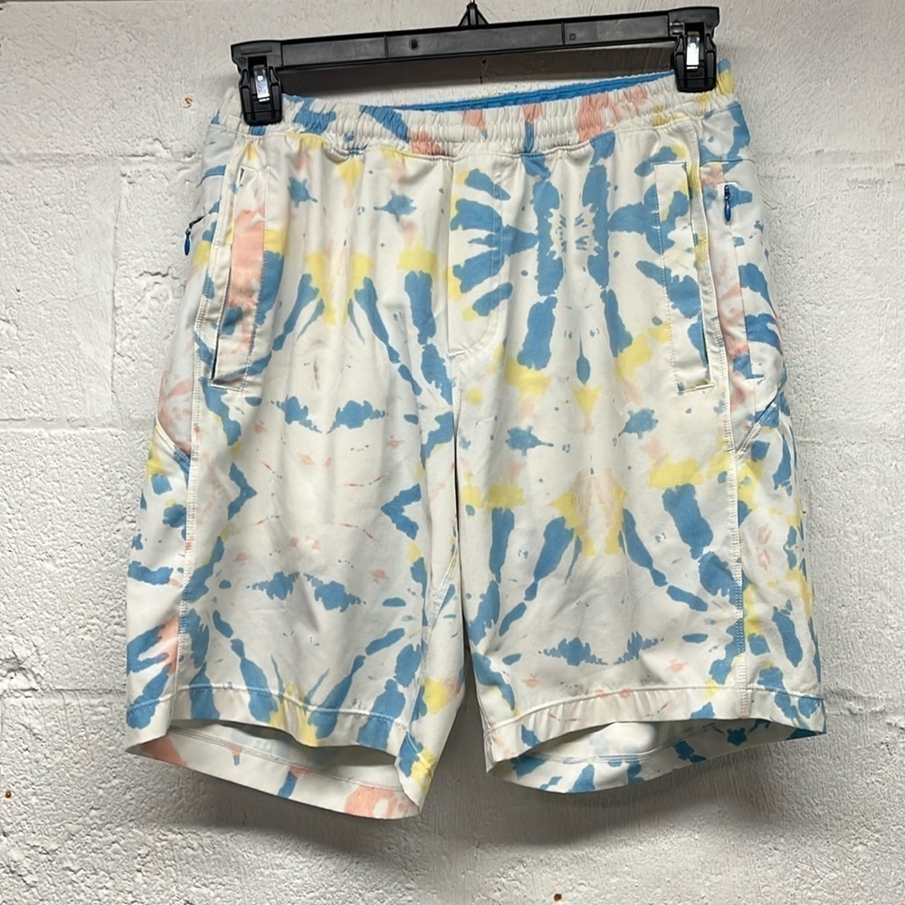 Birddogs Boom Men’s Athletic Shorts with Built In Liner 9” Size med TALL